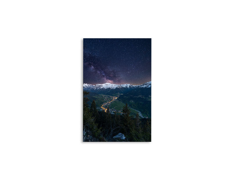 Milchstrasse über Klosters