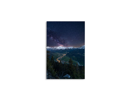 Milchstrasse über Klosters