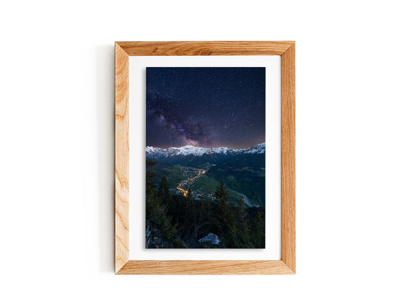 Milchstrasse über Klosters