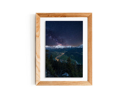 Milchstrasse über Klosters