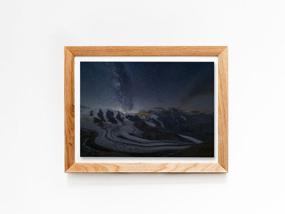 Milchstrasse über der Diavolezza