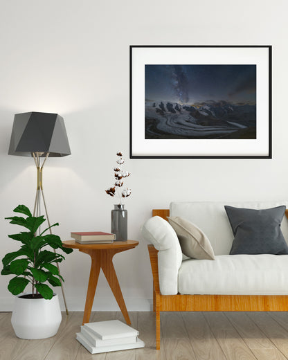 Milchstrasse über der Diavolezza