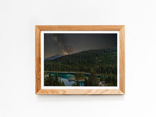 Milchstrasse über dem Caumasee